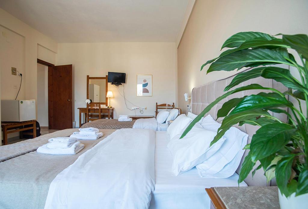 Koukonas Hotel Galaxídhion Eksteriør billede